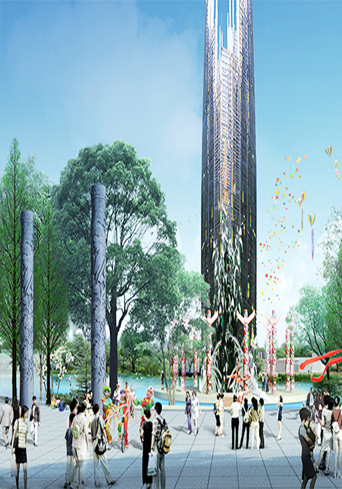 Chengdu non - Legacy Park