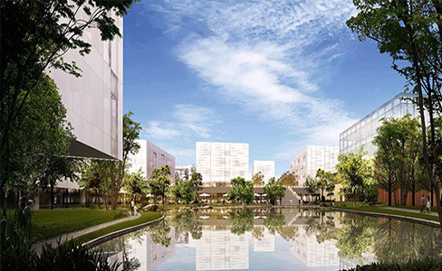 Beijing Tongzhou business park